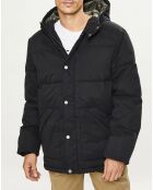 Doudoune Micro Twill Barn Puffer noire