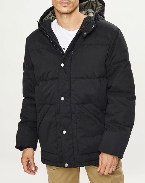 Doudoune Micro Twill Barn Puffer noire