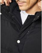 Doudoune Micro Twill Barn Puffer noire