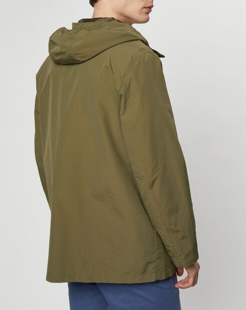 Parka Taslan All-Terrain kaki