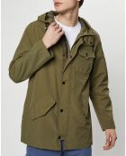 Parka Taslan All-Terrain kaki