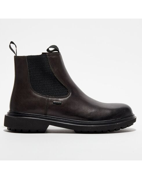 Chelsea boots en Cuir Faloria noires