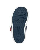 Baskets en Cuir Kilwi bleu marine