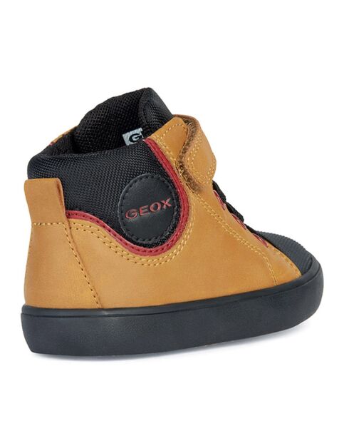 Baskets Gisli marron/noir