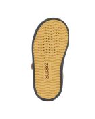 Baskets Gisli marron/noir