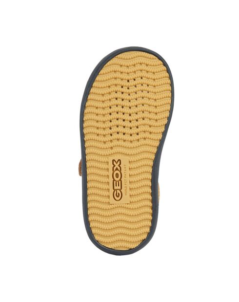 Baskets Gisli marron/noir