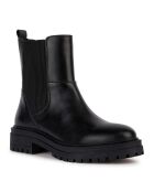 Chelsea Boots en Cuir Iridea noires