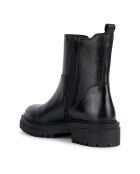 Chelsea Boots en Cuir Iridea noires