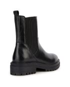 Chelsea Boots en Cuir Iridea noires