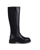 Bottes en Cuir Iridea noires