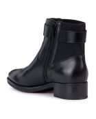 Boots en Cuir Felicity noires