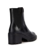 Chelsea Boots en Cuir Damiana noires - Talon 7.5 cm