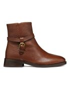 Boots en Cuir Tormalina marron