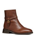 Boots en Cuir Tormalina marron