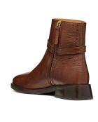 Boots en Cuir Tormalina marron