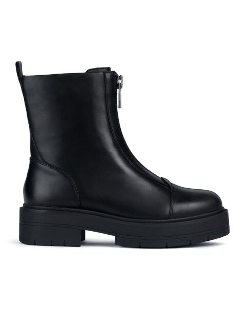 Boots en Cuir Spherica noires