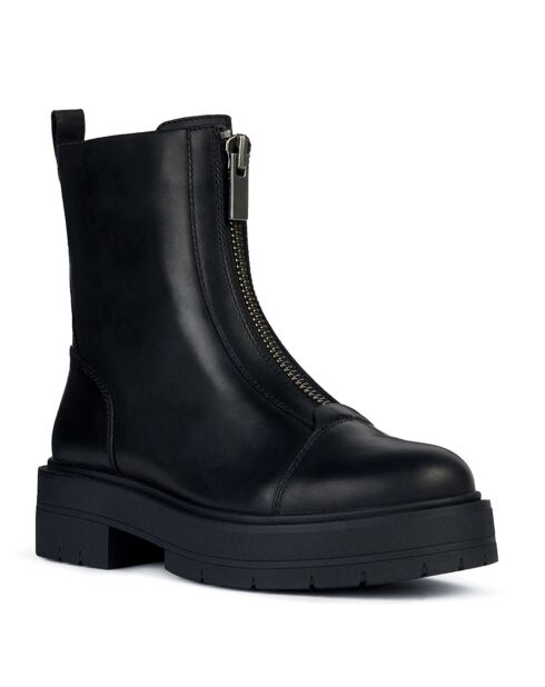 Boots en Cuir Spherica noires