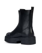 Boots en Cuir Spherica noires