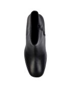 Boots en Cuir Teulada noires - Talon 9 cm