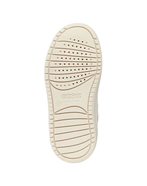 Baskets Washiba rose/blanc