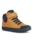 Baskets Gisli camel/noir