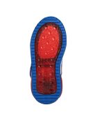Baskets Inek LED bleu/rouge