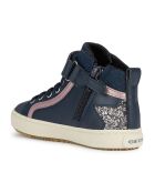 Baskets Kalispera bleu marine/rose
