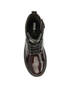 Bottines Casey bordeaux vernis