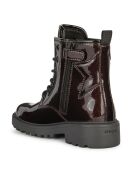 Bottines Casey bordeaux vernis