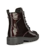 Bottines Casey bordeaux vernis