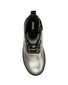 Bottines Casey argentées