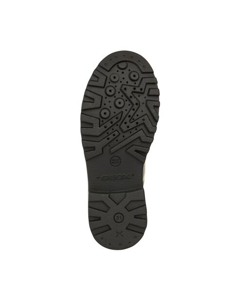 Bottines Casey argentées