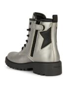 Bottines Casey argentées