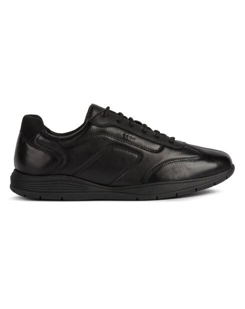 Baskets en Cuir Spherica noires