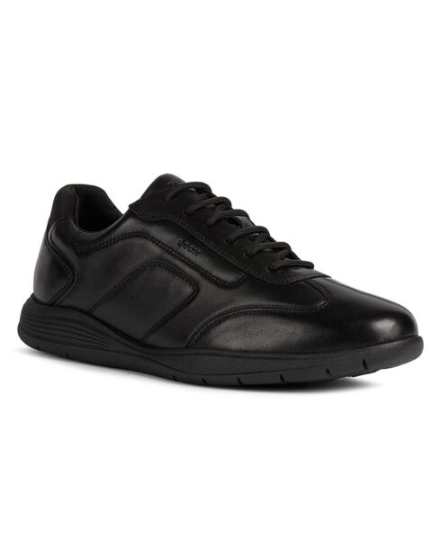 Baskets en Cuir Spherica noires