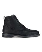 Boots en Cuir Aurelio noires