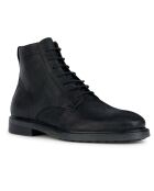 Boots en Cuir Aurelio noires