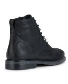 Boots en Cuir Aurelio noires