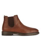 Chelsea boots en Cuir Aurelio cognac