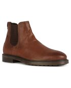 Chelsea boots en Cuir Aurelio cognac