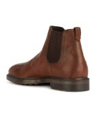 Chelsea boots en Cuir Aurelio cognac