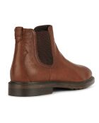 Chelsea boots en Cuir Aurelio cognac