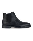 Chelsea boots en Cuir Aurelio noires