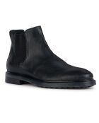 Chelsea boots en Cuir Aurelio noires