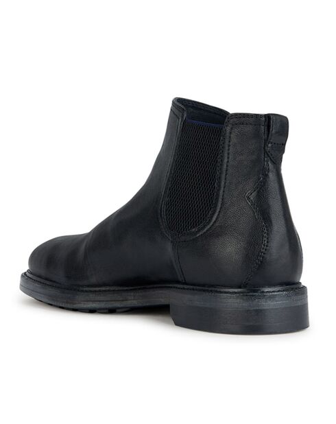 Chelsea boots en Cuir Aurelio noires