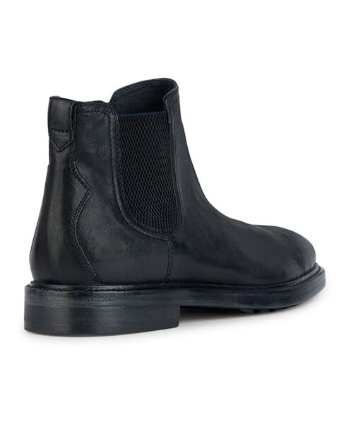 Chelsea boots en Cuir Aurelio noires