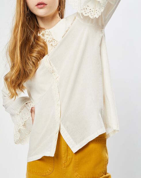 Camicia Rebecca ecru