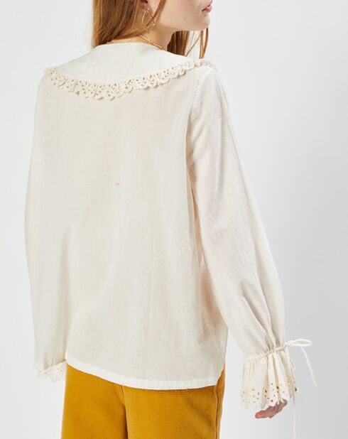 Camicia Rebecca ecru