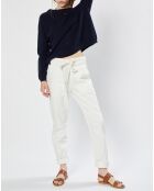 Cardigan con scollo a V Marianne Nocturne 100% lana merino