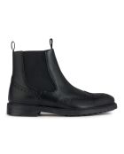 Chelsea boots en Cuir Tiberio noires